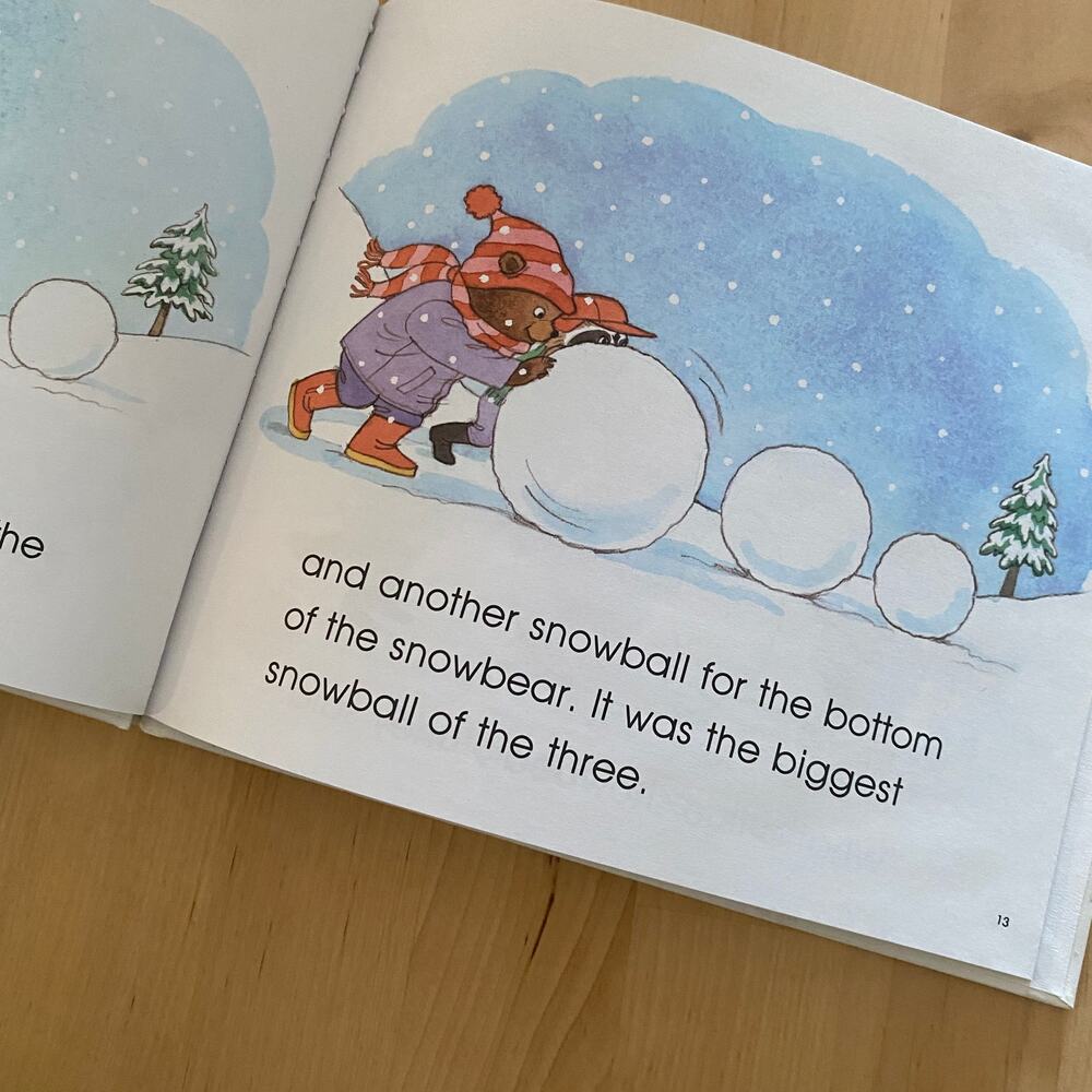 🧨LOWEST PRICE🧨 Vintage 2001 The Biggest Snowball Of All Hardcover Book - Picture 5 of 8